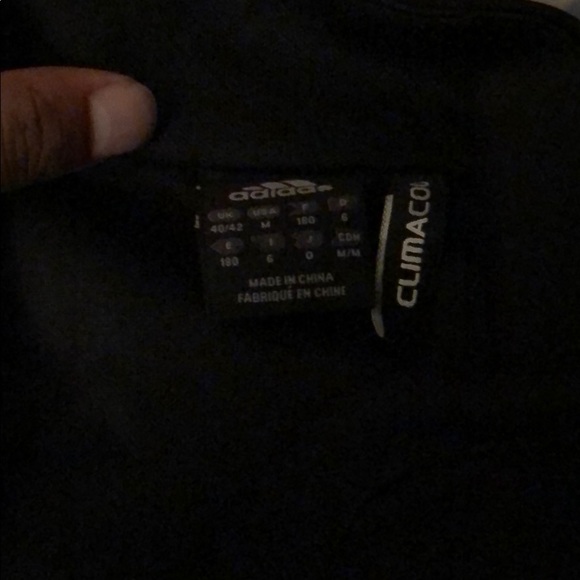 Clima cool Adidas sweat jacket - Picture 2 of 2